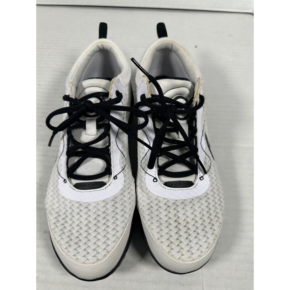 Nike Court Vapor Lite 2 Womens White Black Tennis Shoes DV3285-100 Size 8 - Picture 8 of 14